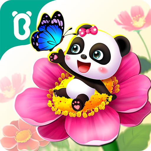 Las cuatro estaciones del Panda Bebé