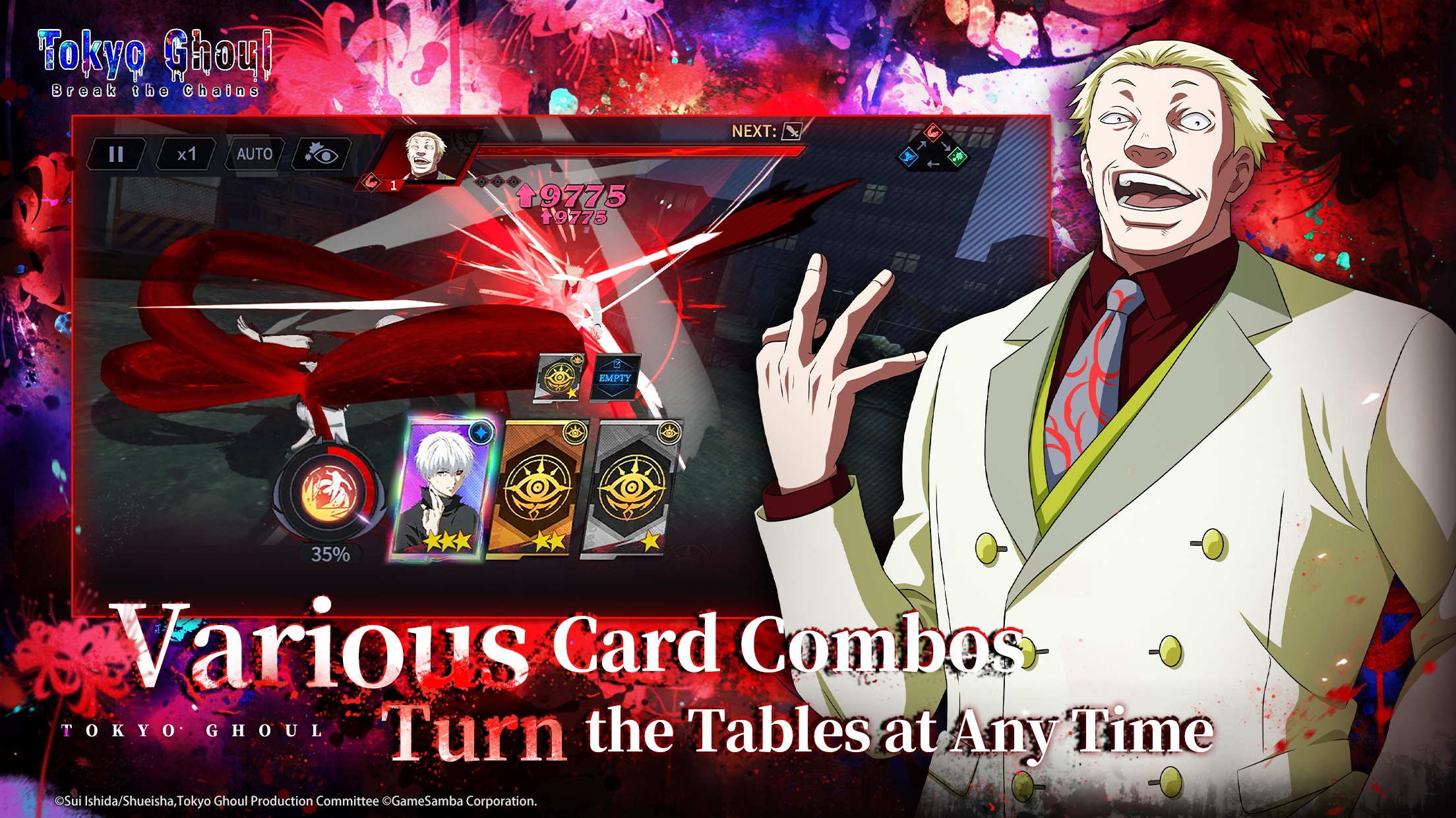 How to Play Tokyo Ghoul: Break the Chains on PC or Mac with BlueStacks