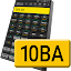 10BA Pro Financial Calculator