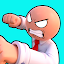 Crazy Office: Juegos de peleas