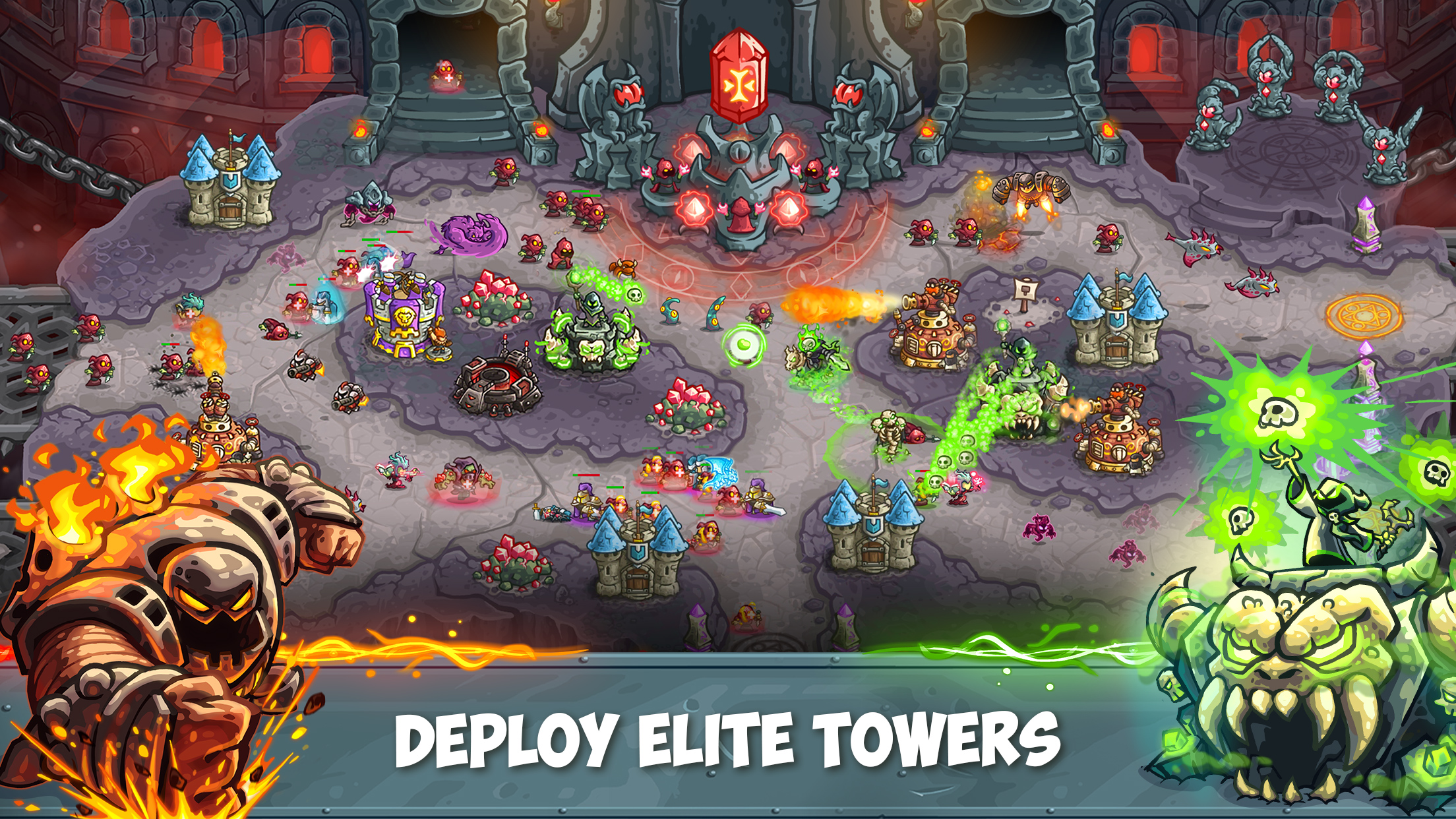 Download & Play Kingdom Rush 5: Alliance TD on PC & Mac (Emulator)