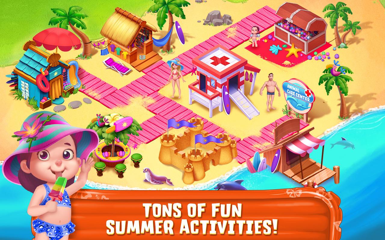 Download & Play Summer Vacation - Beach Party on PC & Mac (Emulator)