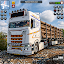 European Truck Game-City Truck