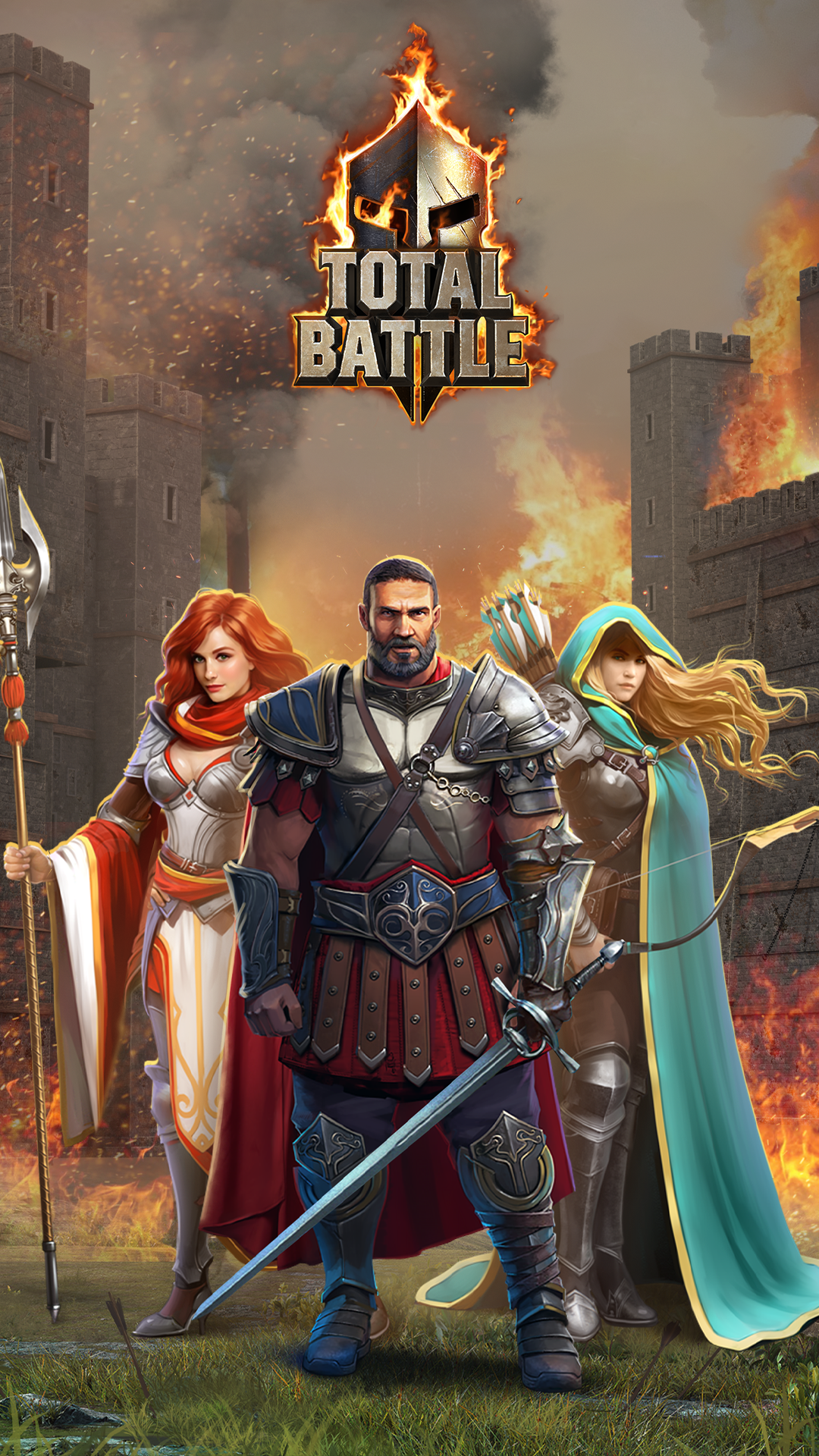 Play Total Battle: War Strategy Online