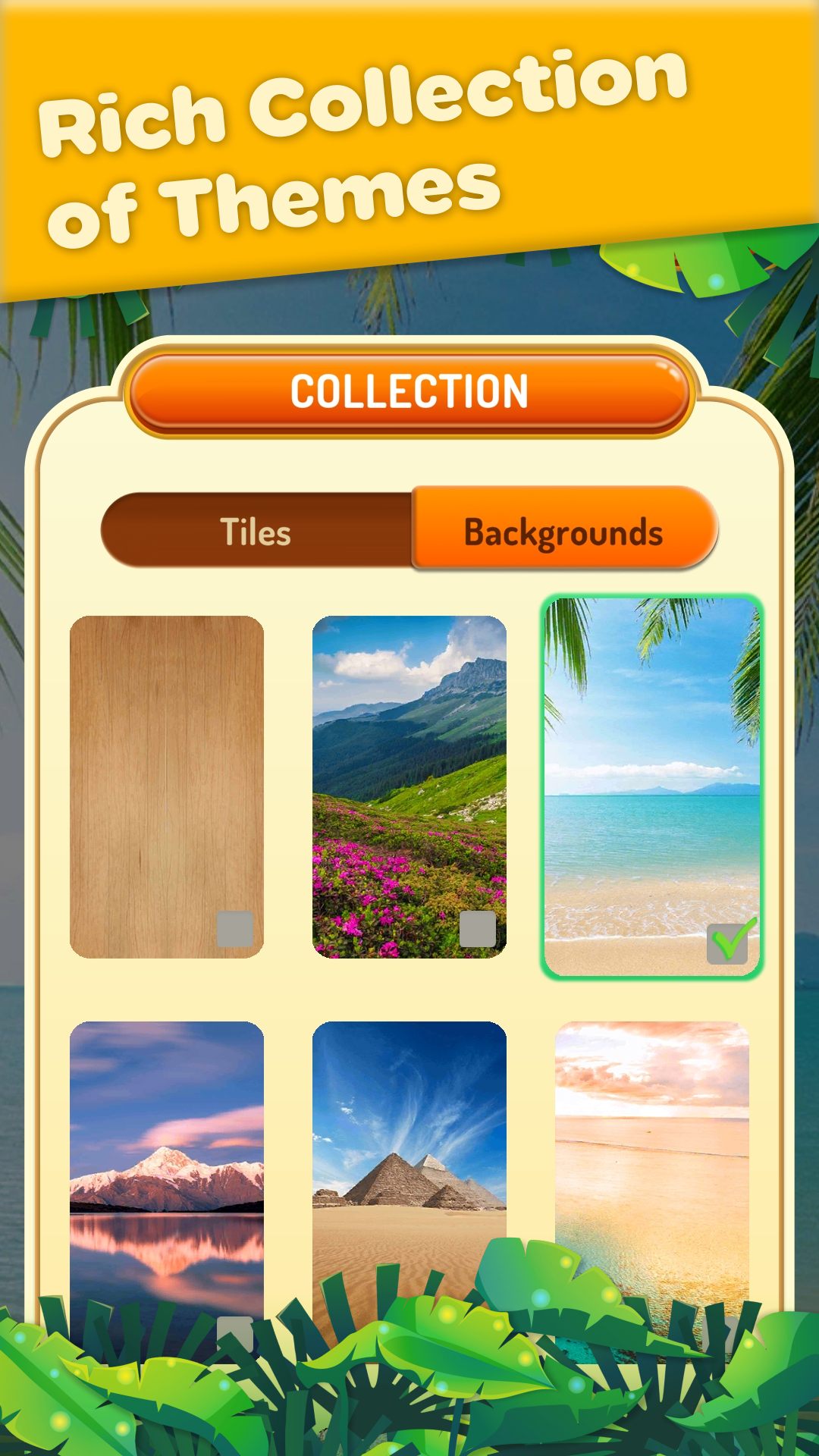 Play Tilescapes Match - Puzzle Game Online