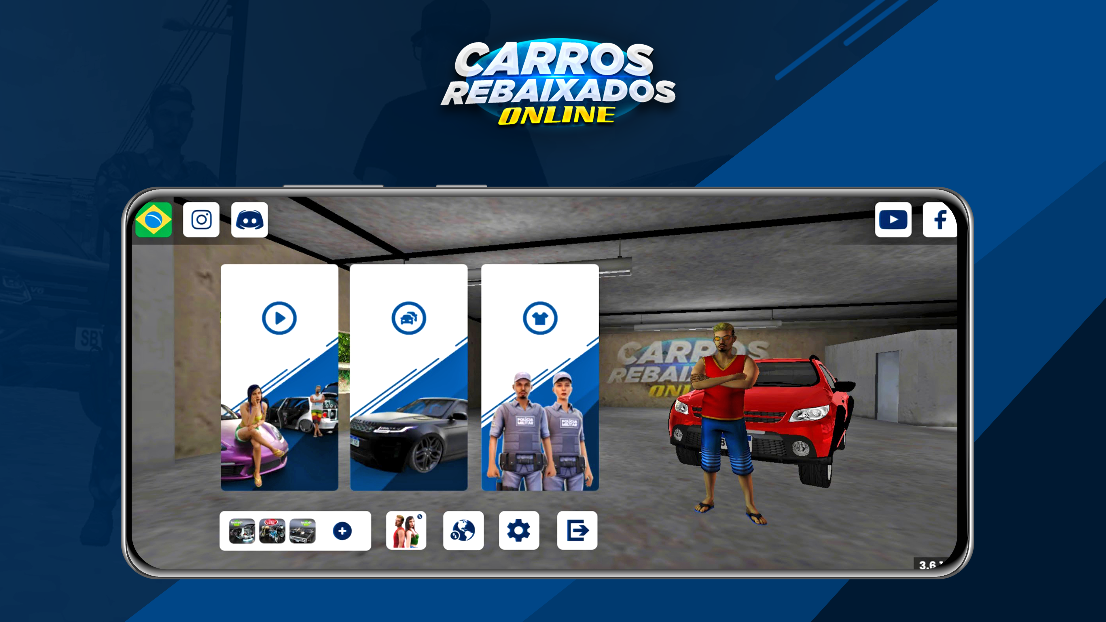 Atualização Carros Rebaixados Online for PC / Mac / Windows 7.8.10