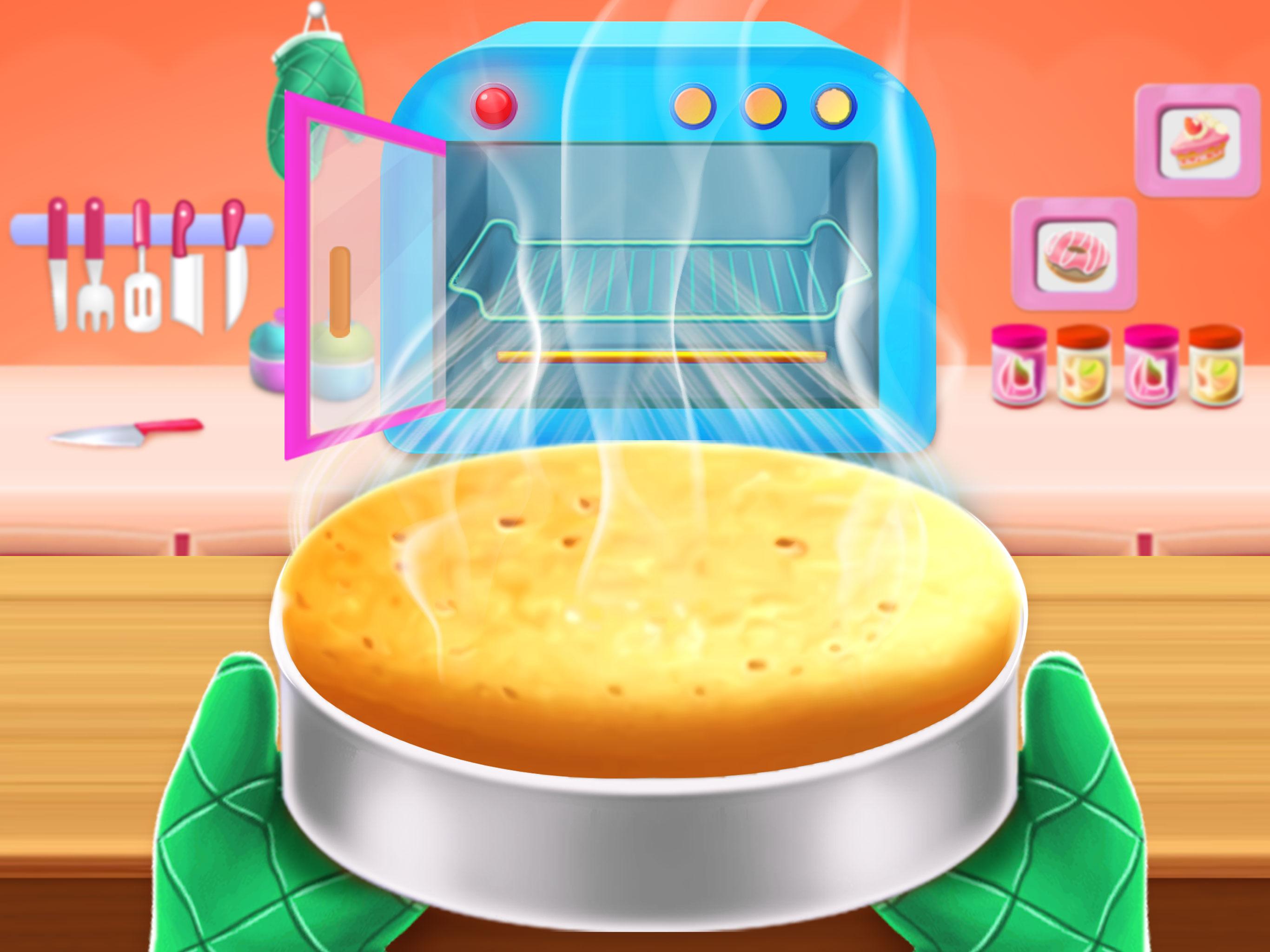 Download & Play Cake Maker Sweet Bakery Game on PC & Mac (Emulator)