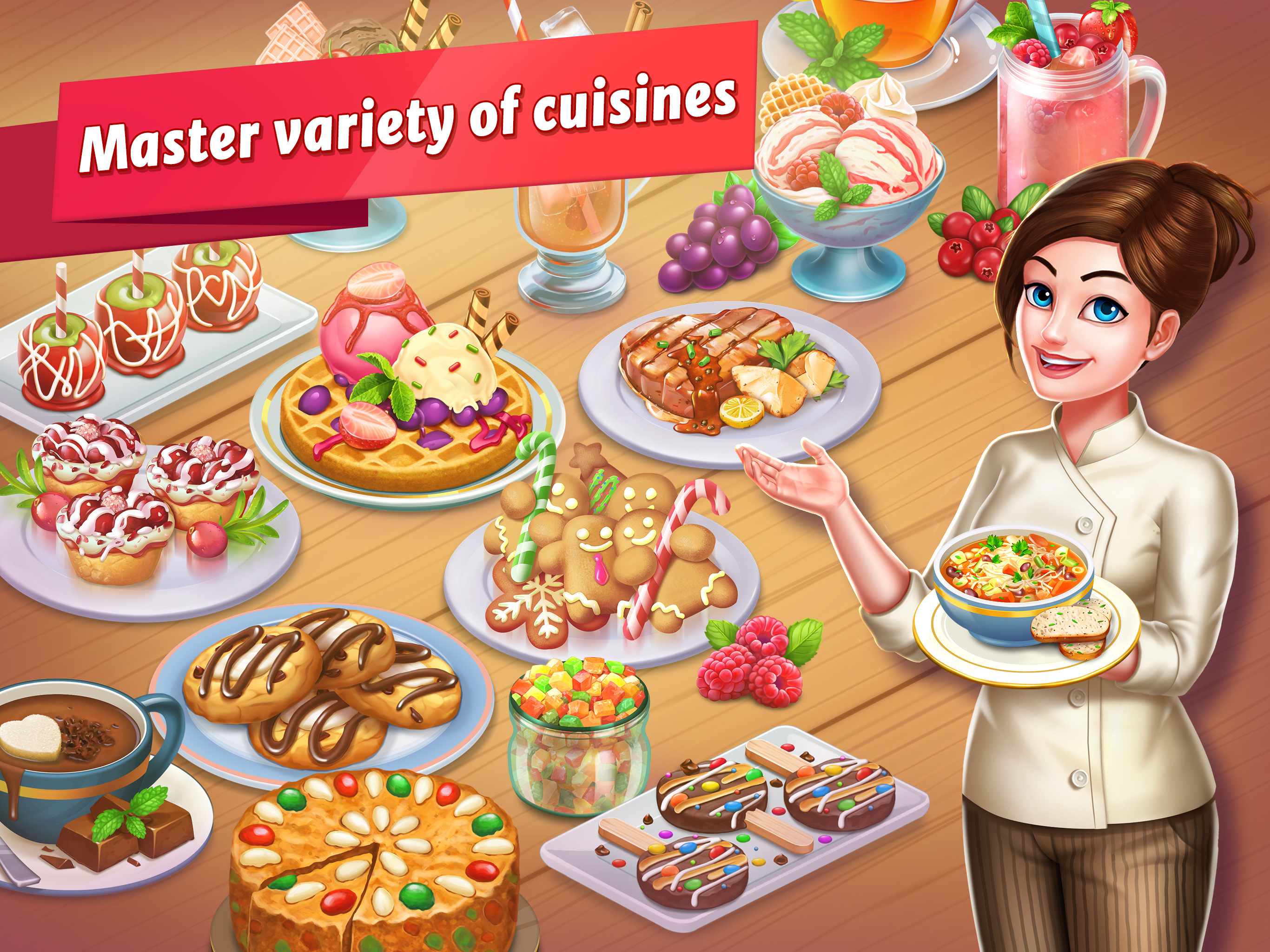 Baixar Star Chef 2: Jogo de Cozinhar para PC - LDPlayer