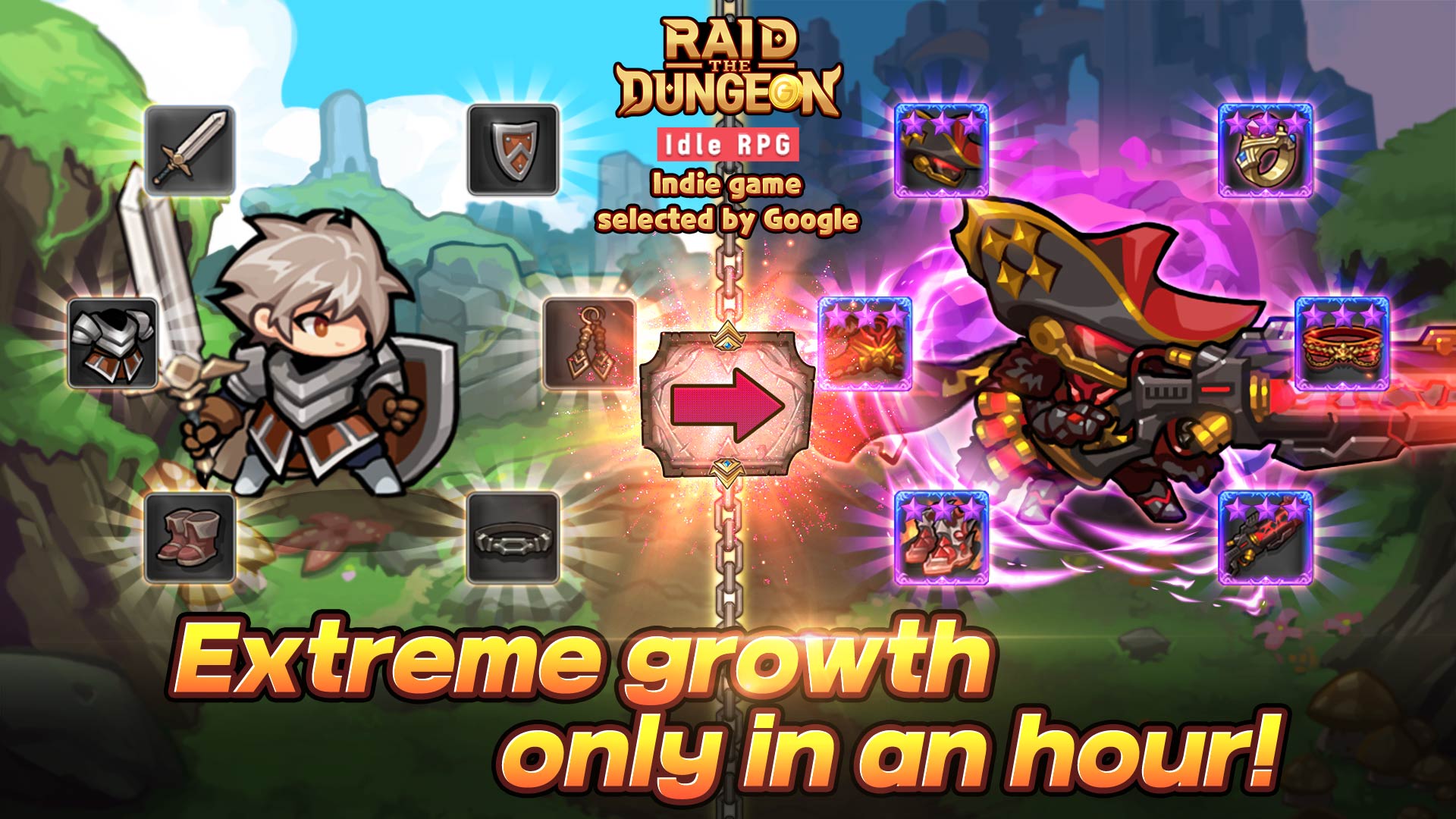 How to Install and Play Hunter Raid: Idle RPG on PC with BlueStacks