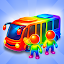 Crowd Express: Boarding Puzzle