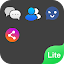 DualSpace Lite: บัญชีหลายบัญชี
