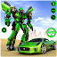 Flying Car Transformation Robot Wars Car Superhero