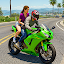 Open World Bike Drive Game 3D
