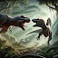Jurassic Clash Primal Dino Sim
