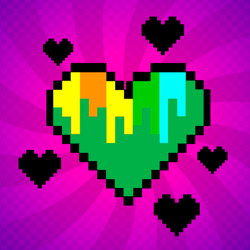 Пиксельная раскраска - раскраска по номерам