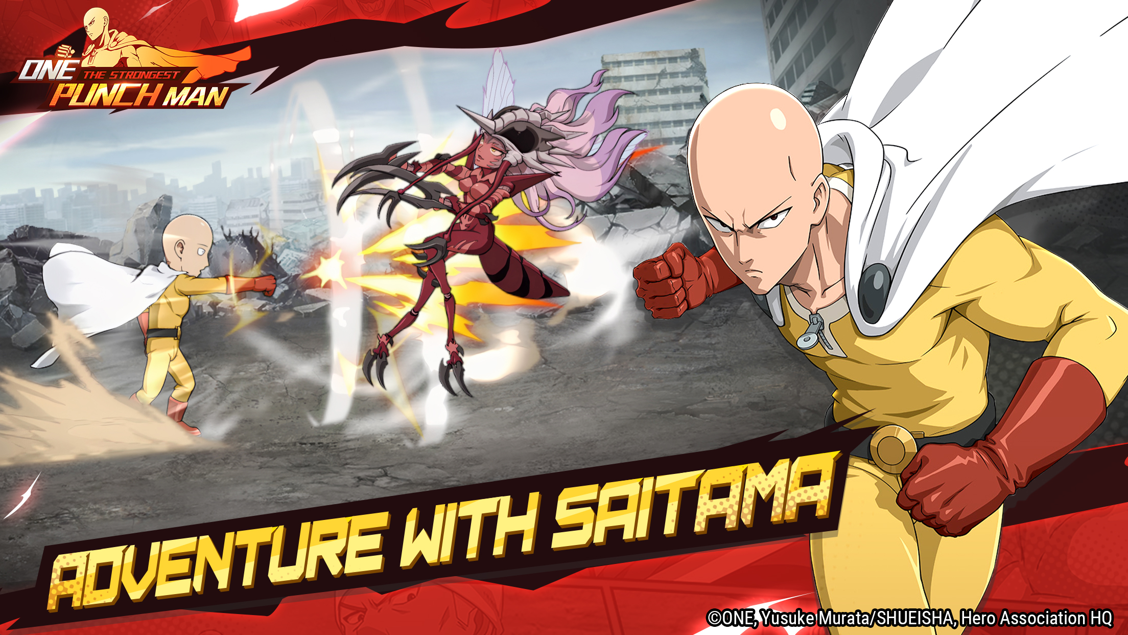 How to Play ONE PUNCH MAN: WORLD on PC or Mac with BlueStacks