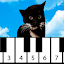 Maxwell the Cat piano
