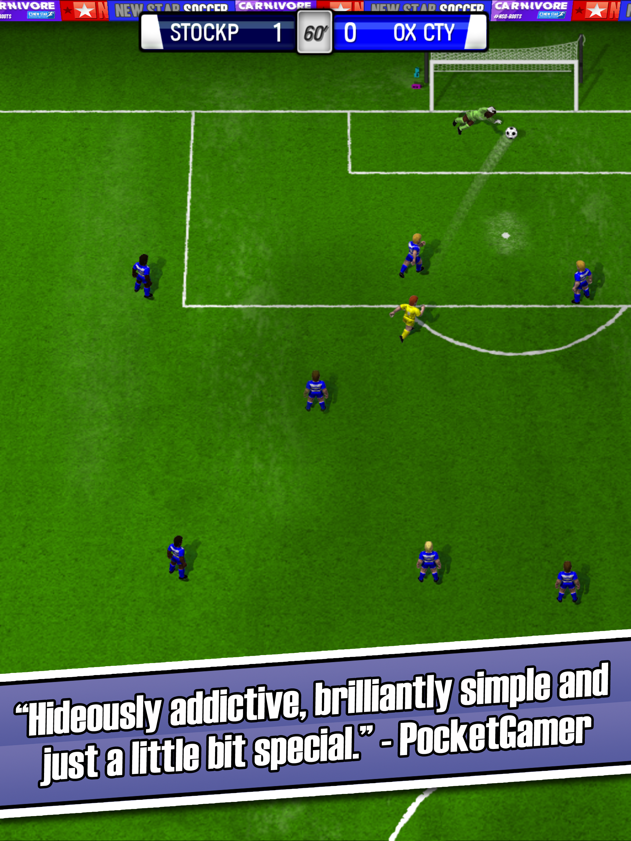 Download & Play Soccer Super Star on PC & Mac (Emulator)