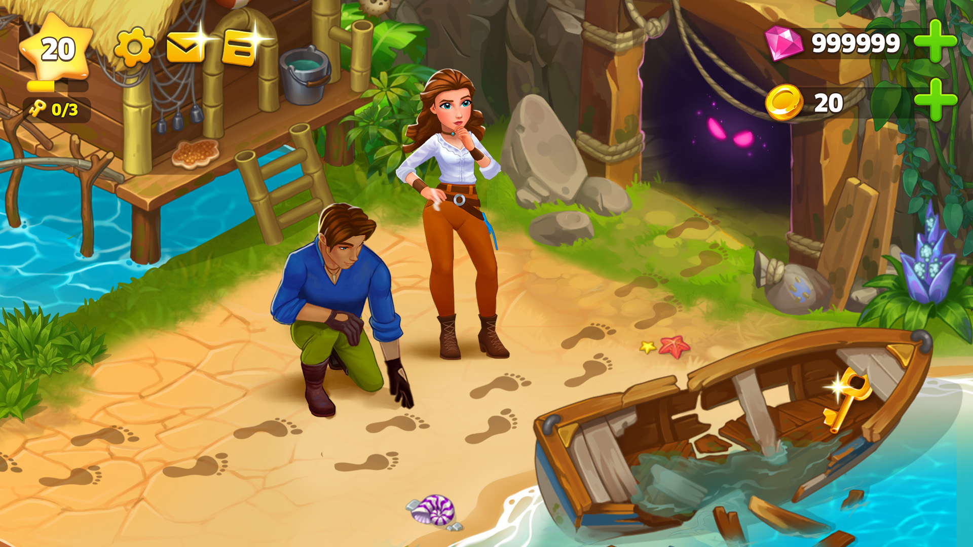 Скачайте и играйте в Island Hoppers: Ферма на ПК или Mac (Эмулятор)