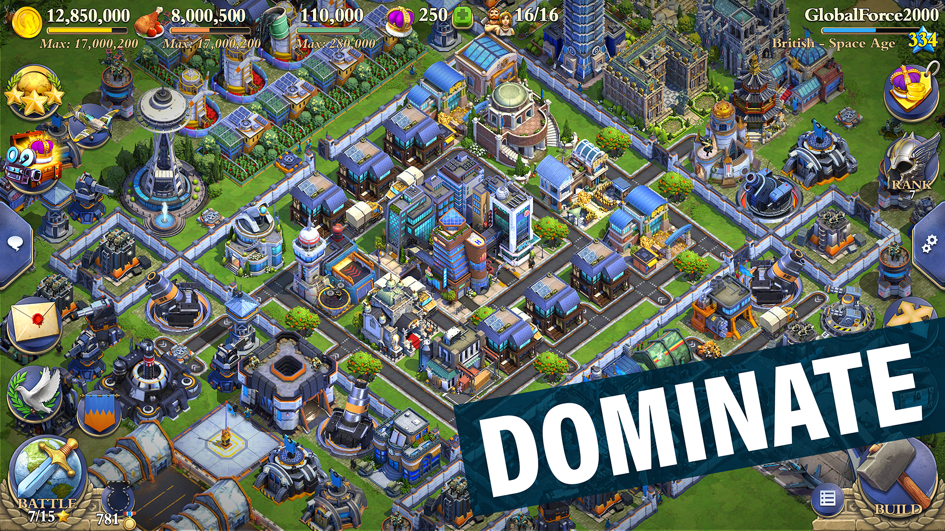 Play DomiNations Online