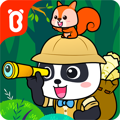Aventura en el bosque del Pequeño Panda
