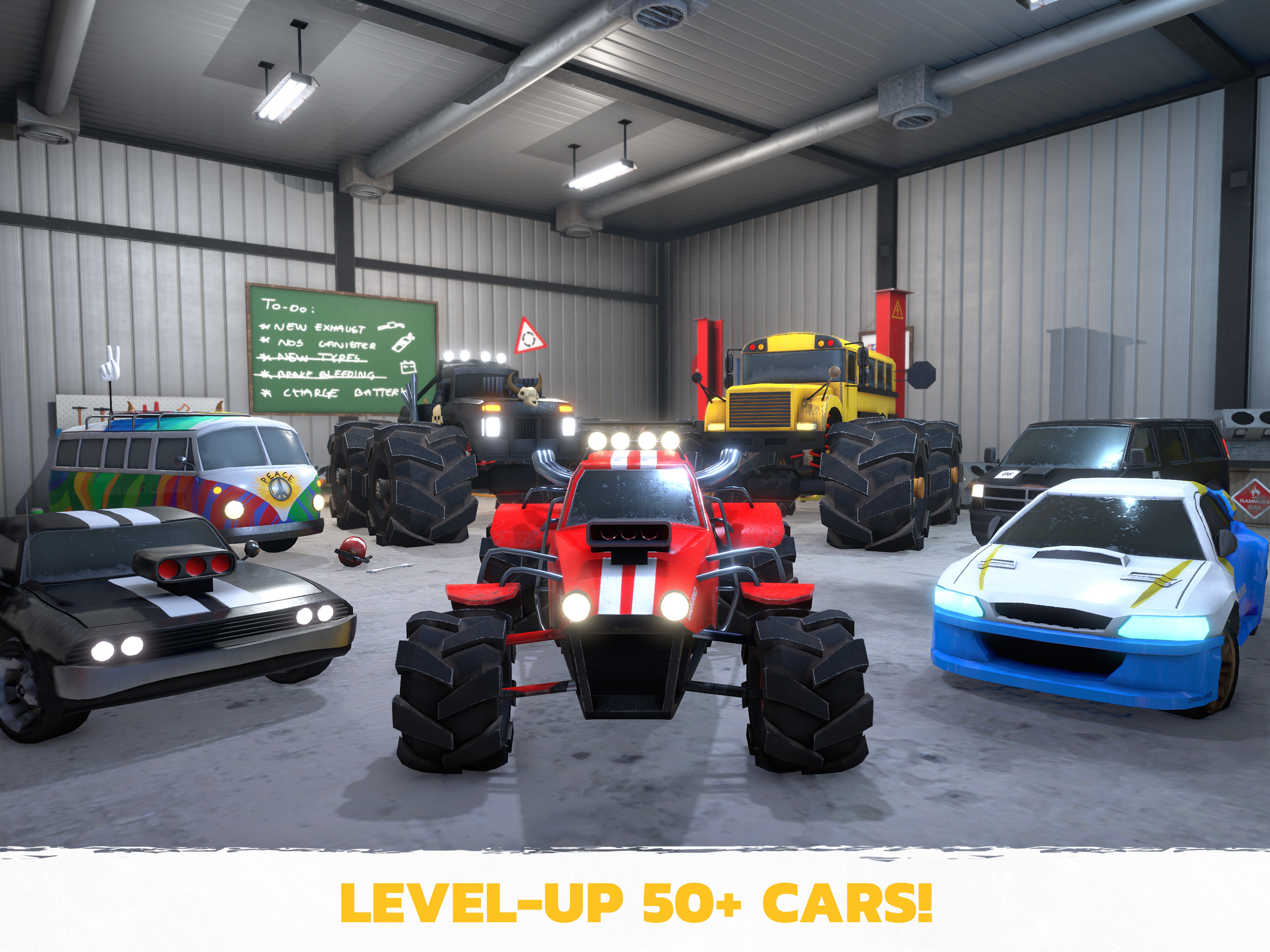 Download & Play Crash of Cars on PC & Mac (Emulator)