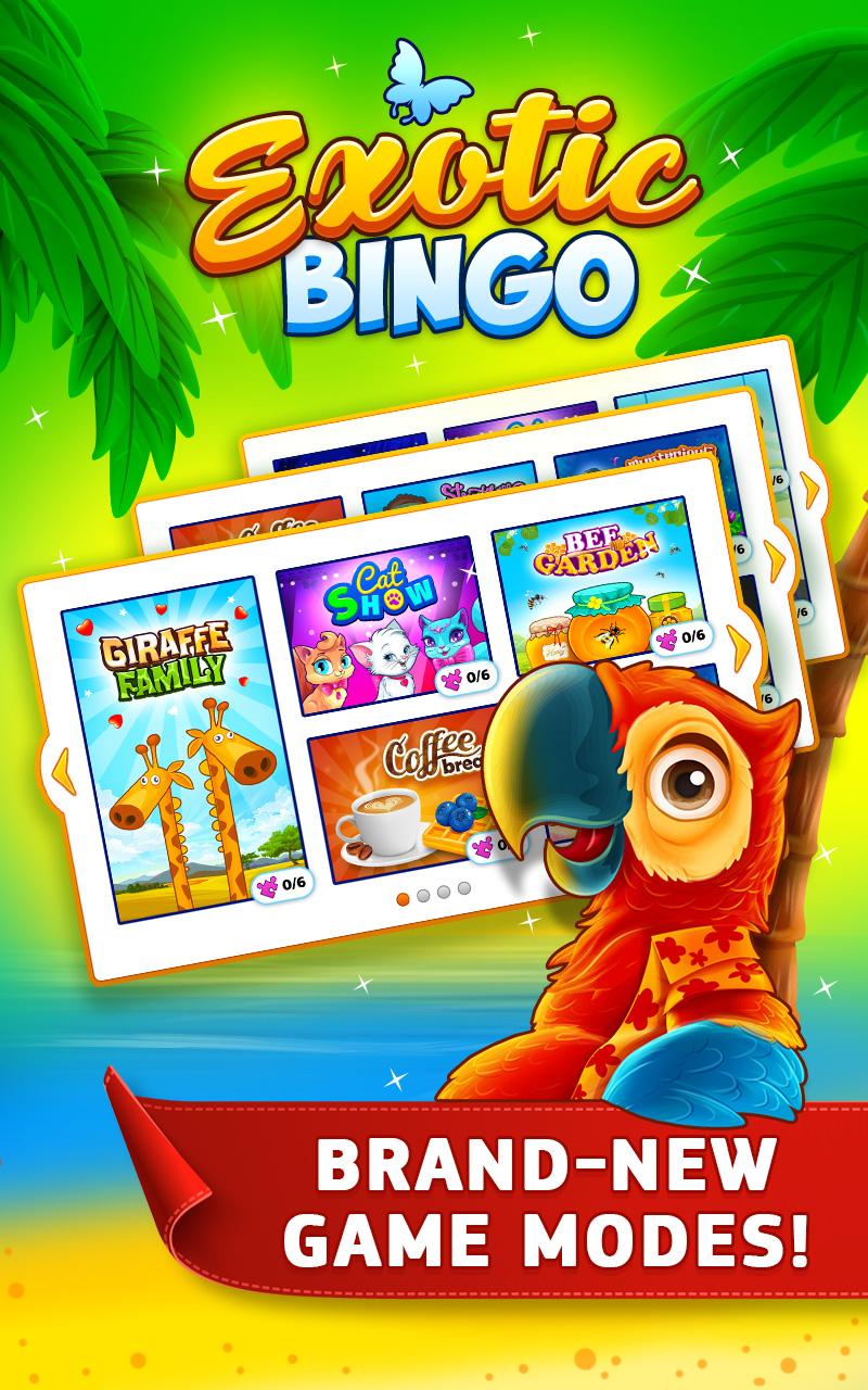 Play Tropical Bingo Online
