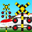 Railroad Crossing Train Simulation