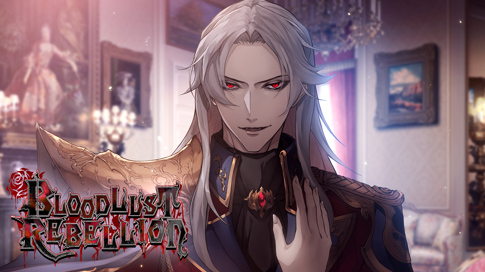 Скачайте и играйте в Bloodlust Rebellion: Otome на ПК или Mac (Эмулятор)