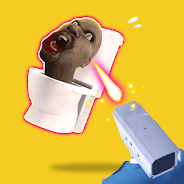 プレーする Toilet Battle: Laser Camera をPCで