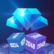 2048 Cube Winner—Aim To Win Diamond İndirin ve PC'de