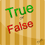 True or False - New version