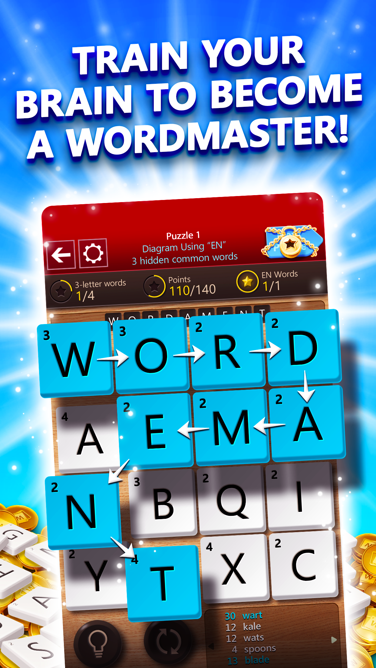 Play Wordament® by Microsoft Online