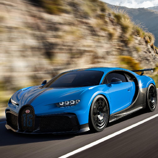 Drive & Parking Bugatti Chiron City Car