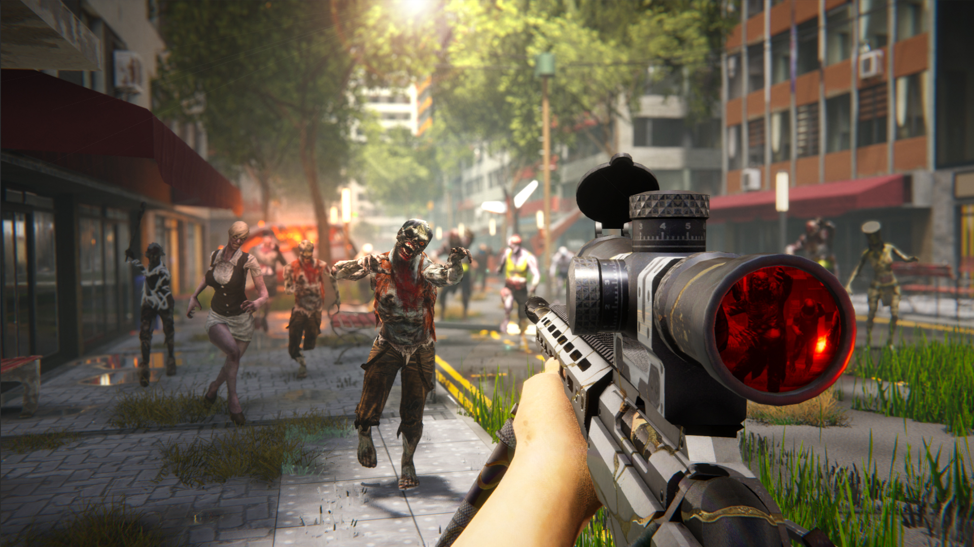 Download & Play Sniper Zombie 3D Game on PC & Mac (Emulator)