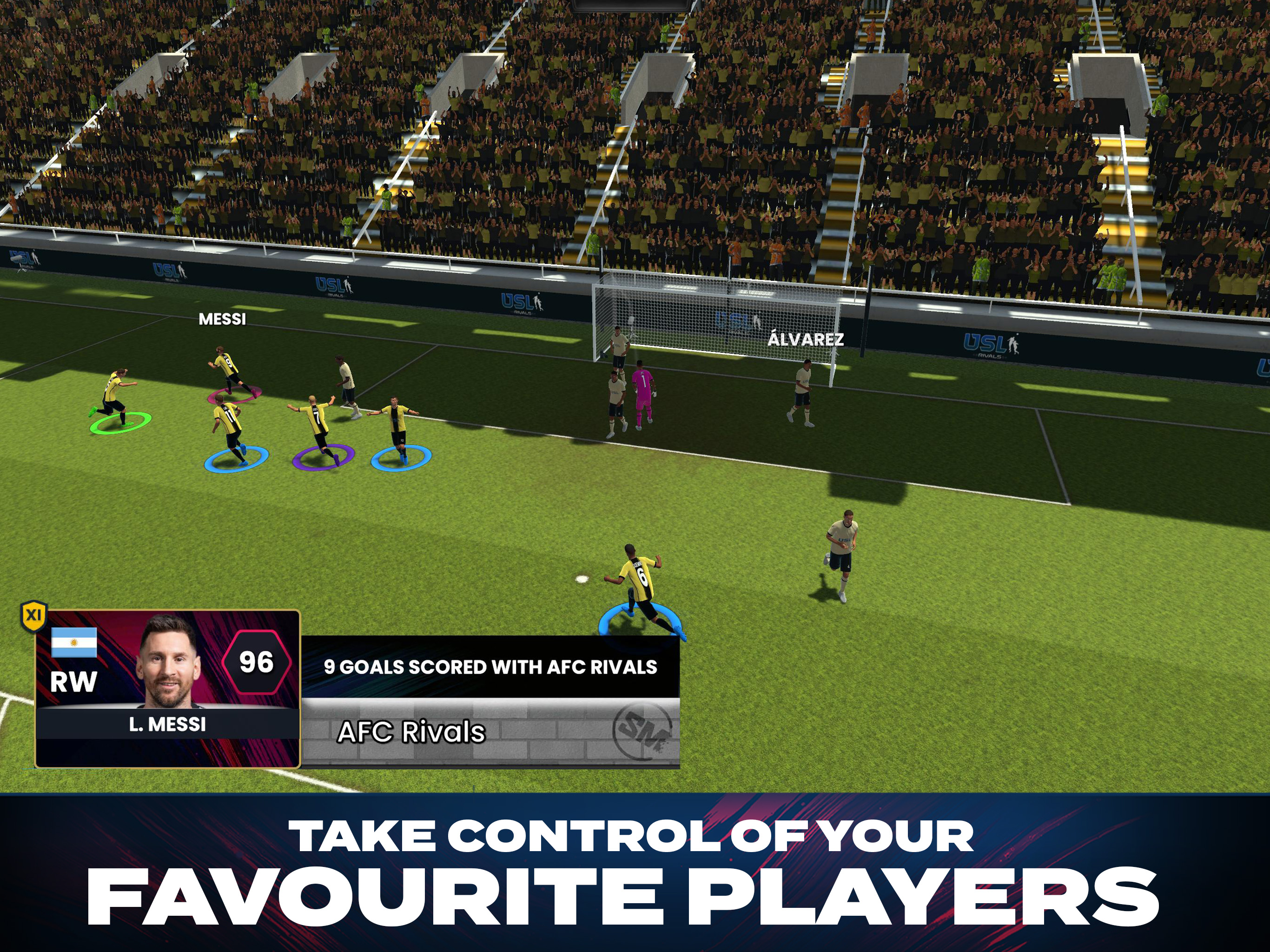 Download & Play Ultimate Soccer League: Rivals on PC & Mac (Emulator)