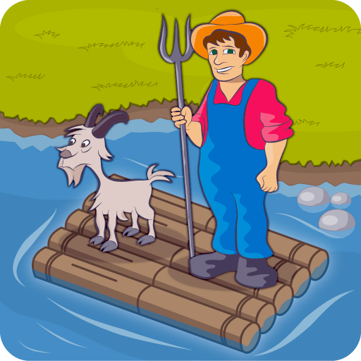 River Crossing IQ Logic Puzzles & Fun Brain Games