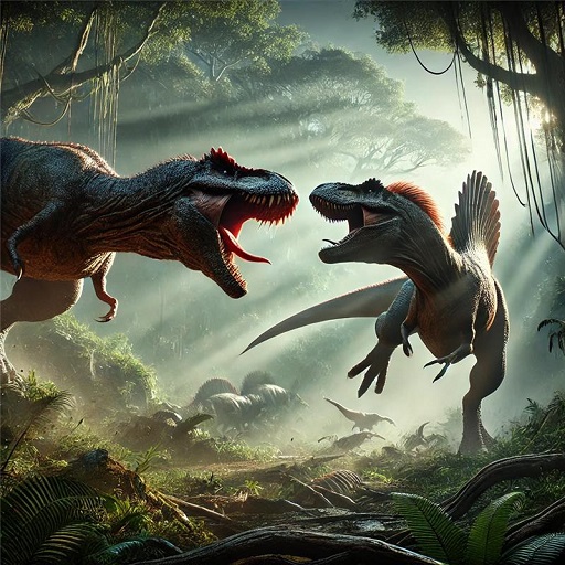 Jurassic Clash Primal Dino Sim