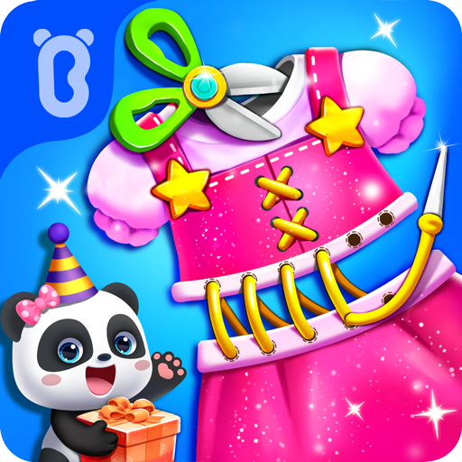 Play Little panda's birthday party Online