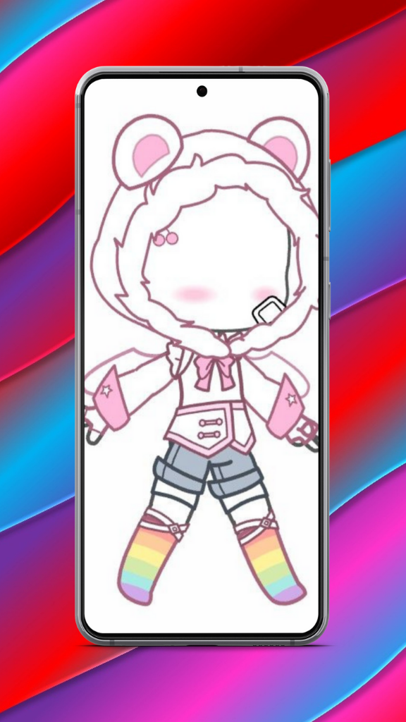 Download and run Outfit Ideas Gacha Club Girl on PC & Mac (Emulator)
