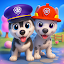 Talking Husky Dog
