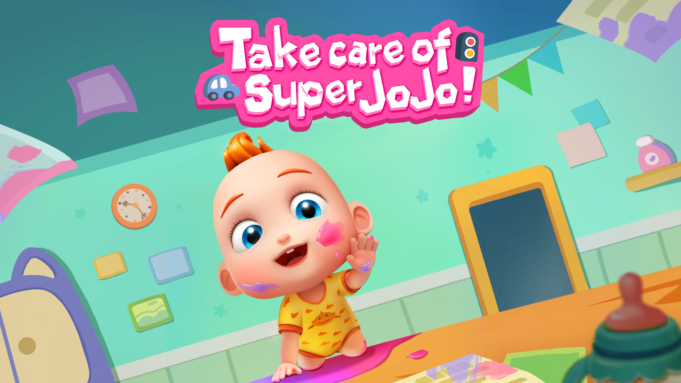 Download & Play Super JoJo: Baby Care on PC & Mac (Emulator)