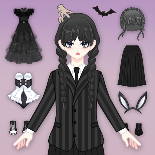 Anime Girl Dressup  Play Now Online for Free 