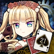 プレーする ブラックジャックギア -オンラインカードバトル- をPCで