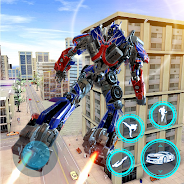 Robot Game, Red Robot Police İndirin ve PC'de