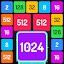 2048 Merge Games - M2 Blocks
