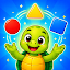 Colors & Shapes - Fun Learning Games for Kids