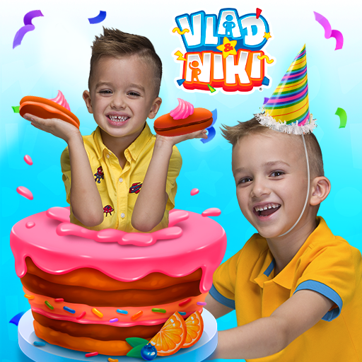Play Vlad and Niki: Birthday Party Online