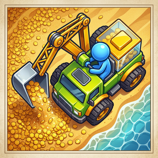 Sand Miner: Магнат-Копатель