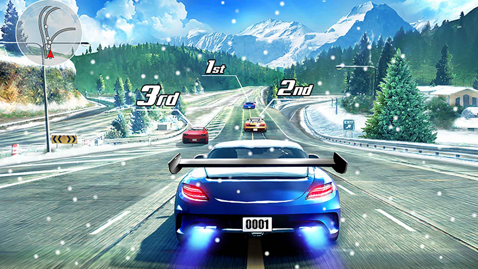 Play Street Racing 3D Online